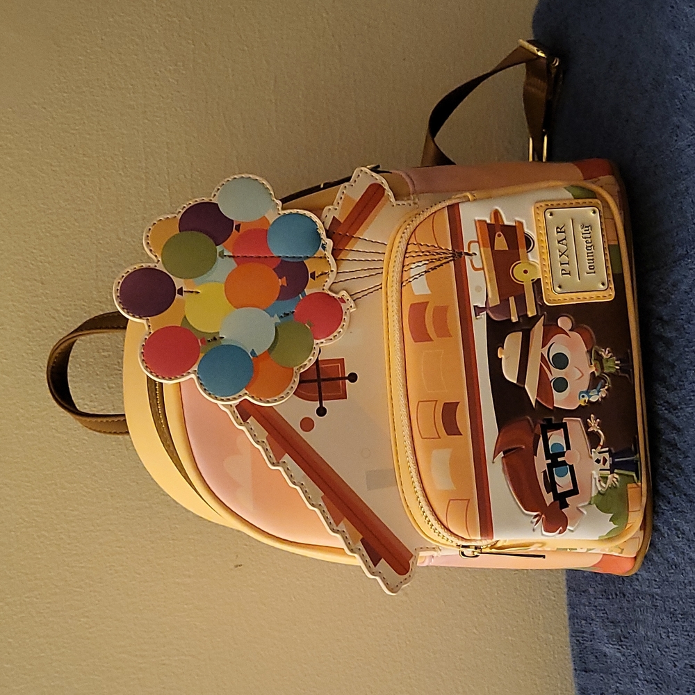 Disney Loungefly Up Carl and Ellie backpack